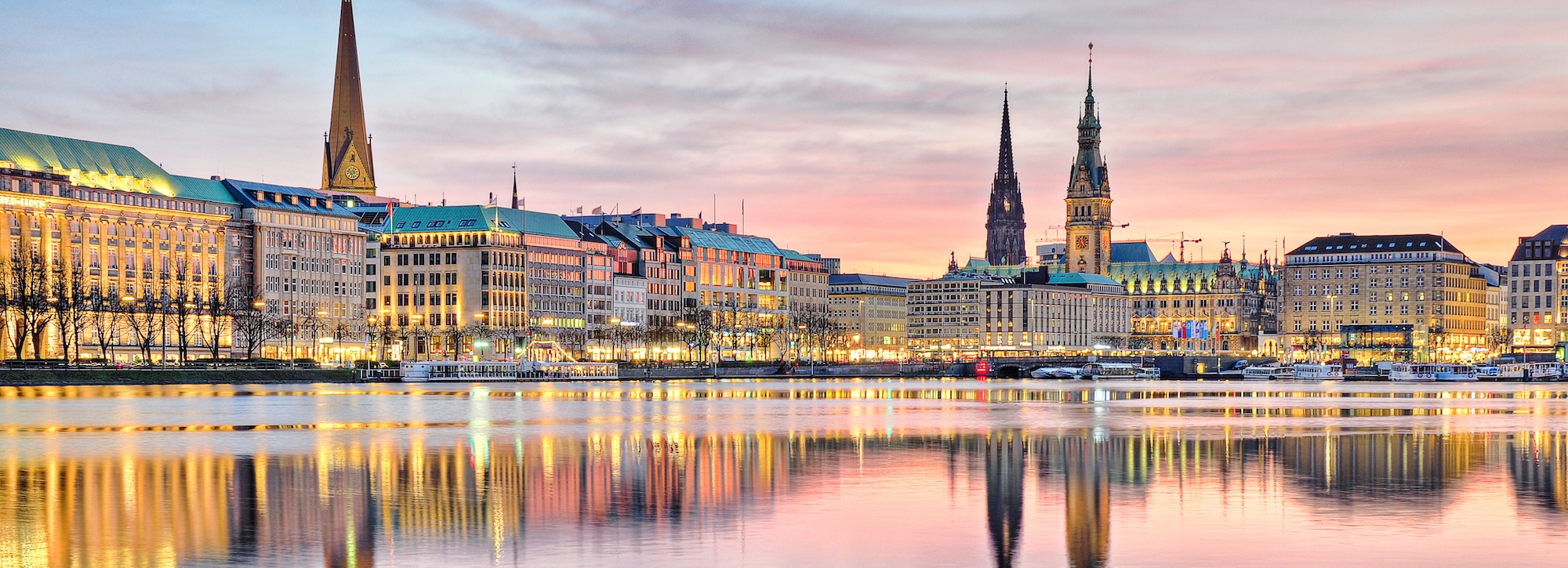 Alster in Hamburg